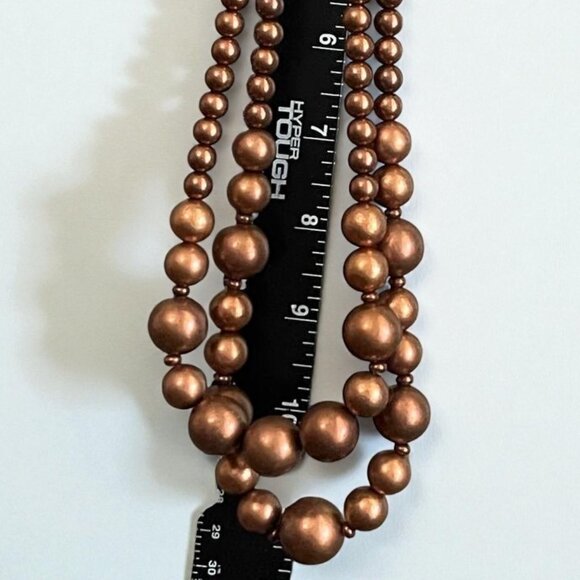 Jewelry bundle 4 necklaces 3 earrings New - Picture 12 of 16